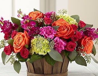 Figuroa Sunrise Basket