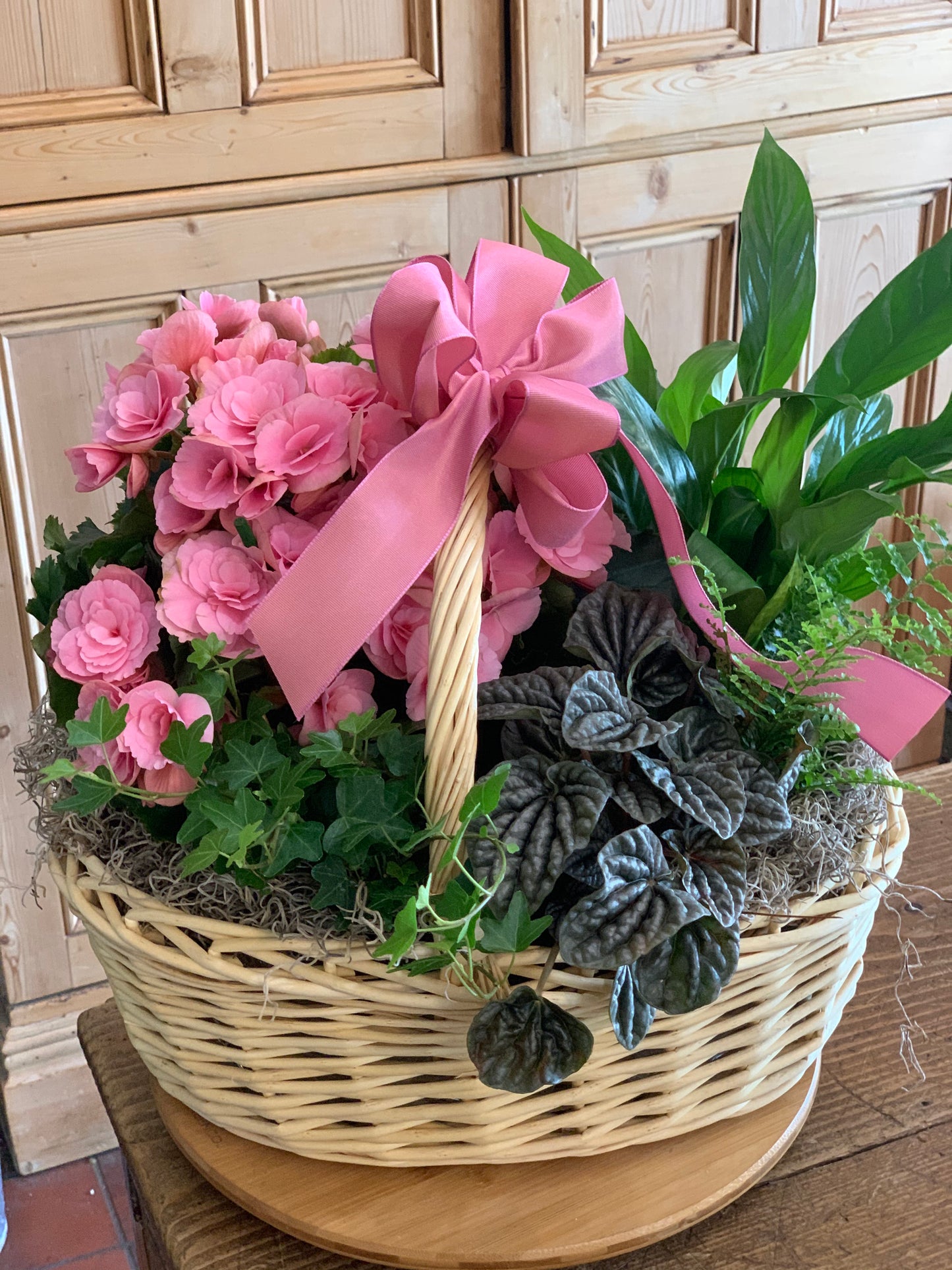 European Garden Basket