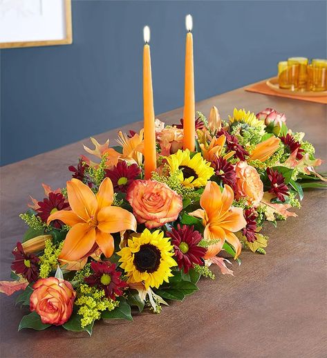 Santa Barbara Harvest Centerpiece